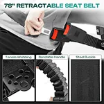 universal golf cart seat belts